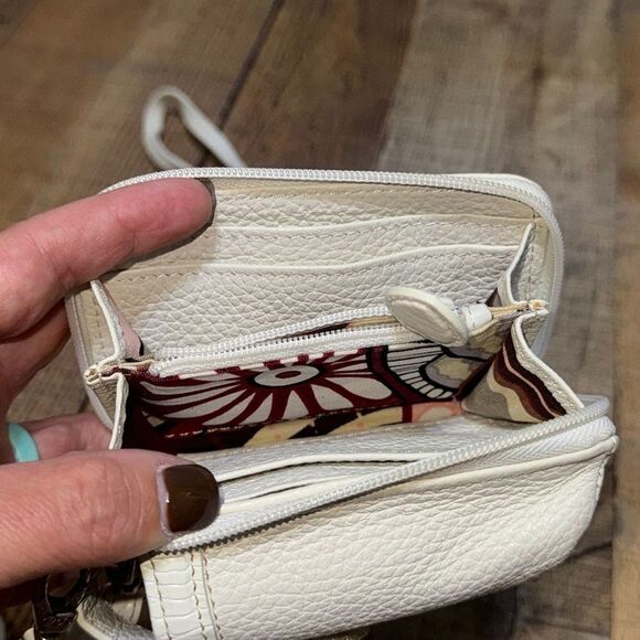 Brighton mini crossbody phone holder vintage - Picture 7 of 10